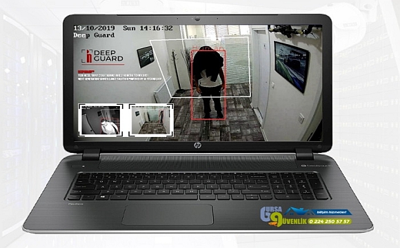DeepGuard Akıllı Kamera Teknolojisi