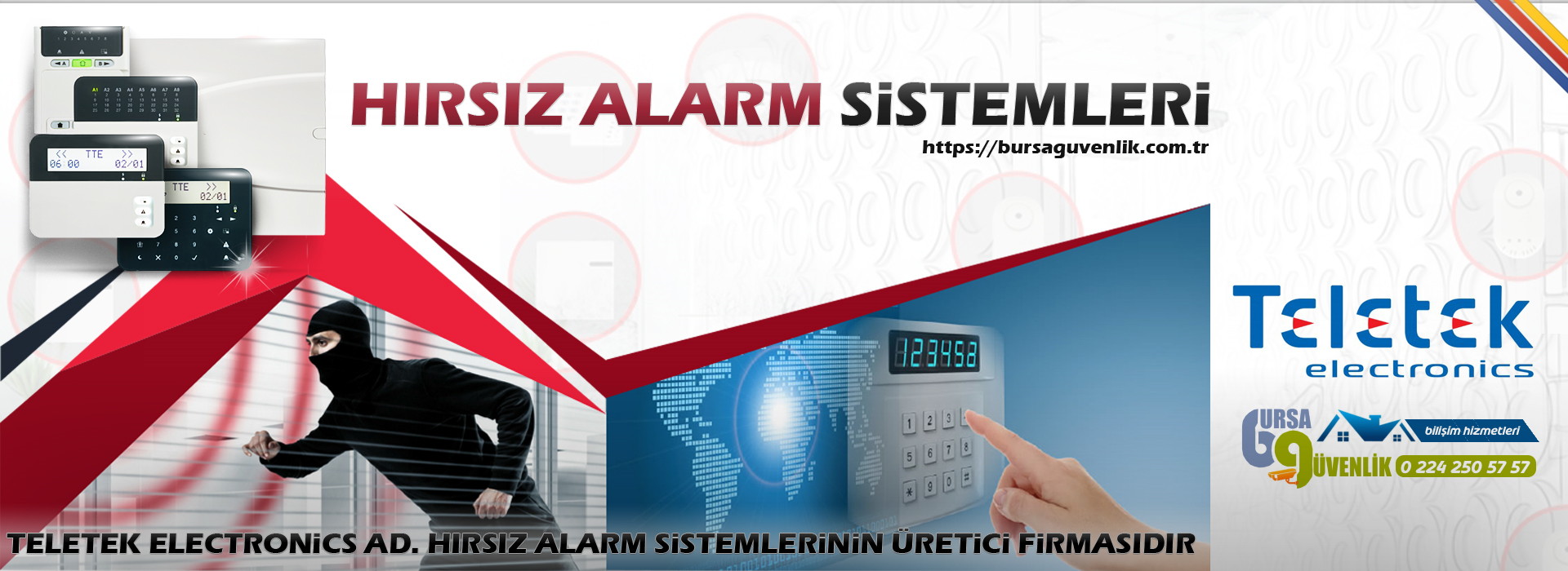 Teletek Hırsız Alarm Sistemi